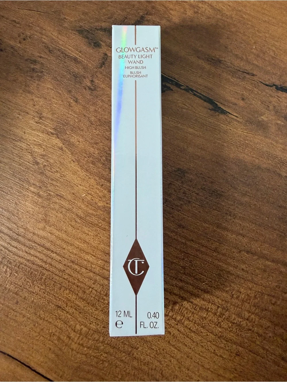 Charlotte Tilbury Glowy Liquid Highlighter in Pinkgasm BNIB